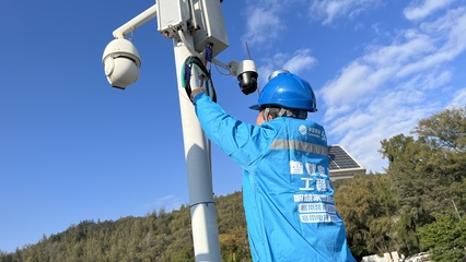5G為“犁”，墾拓八閩鄉村“智”富路——福建移動以數智之力助力鄉村振興安防工程